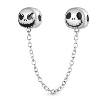 (B1562) 64 Style 925 Silvering Safety Chain Mom Amour Clover Sea Dangle Charms Beads Fit Original Pan Brand 1:1 Logo Bracelet DIY Woman Jewelry