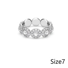 (5410290-7) High Quality Original Women's Necklace, Bracelet and Earrings Set, Angelic Square Series Jewelry Set, Fit Original Brand Suitable for Holiday Gifts