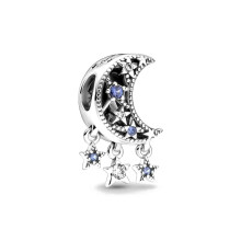 (SMC177) NEW Original 925 Sterling Silver Family Tree Heart Animal Mother Wings Heart Beads Charms for DIY Bracelet Women Jewelry Gift