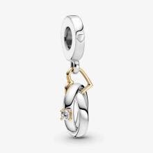 (SMC555) NEW Original 925 Sterling Silver Family Tree Heart Animal Mother Wings Heart Beads Charms for DIY Bracelet Women Jewelry Gift