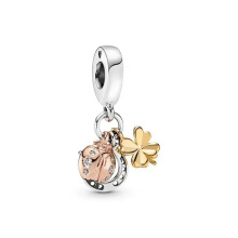 (SMC1374) NEW Original 925 Sterling Silver Family Tree Heart Animal Mother Wings Heart Beads Charms for DIY Bracelet Women Jewelry Gift