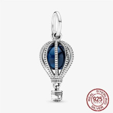 (SMC167) NEW Original 925 Sterling Silver Family Tree Heart Animal Mother Wings Heart Beads Charms for DIY Bracelet Women Jewelry Gift