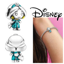 (D17) 925 Sterling Silver Women's Pendant, Magical Beads Suitable For Original Brand 1:1 Logo Created Bracelets, Fashionable Jewelry, Bestsellers, New