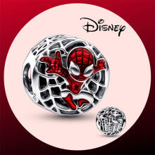 (M16) 925 Sterling Silver Women's Pendant, Magical Beads Suitable For Original Brand 1:1 Logo Created Bracelets, Fashionable Jewelry, Bestsellers, New