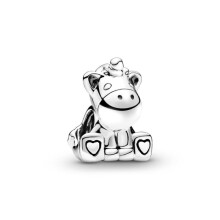 (A047) 925 Silver Pendant Fit Original Brand 1:1 for Women Cherry Beads Chameleon Parrot Pink Turtle Compatible with Bracelet Handmade Jewelry Summer Novelty