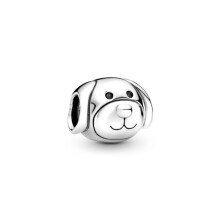 (A105) 925 Silver Pendant Fit Original Brand 1:1 for Women Cherry Beads Chameleon Parrot Pink Turtle Compatible with Bracelet Handmade Jewelry Summer Novelty