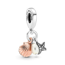 (A015) 925 Silver Pendant Fit Original Brand 1:1 for Women Cherry Beads Chameleon Parrot Pink Turtle Compatible with Bracelet Handmade Jewelry Summer Novelty