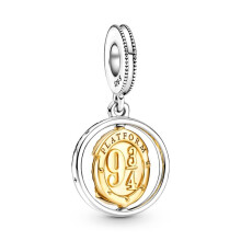 (H2) Game Of Thrones Beads Compatible With Harry Potter Bracelet, Disney 925 Silver Beads, Marvel Pendant Jewelry, New Original Brand 1:1 Logo