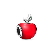 (B216) New 925 Sterling Silver Apple Hot Air Balloon Women Heart Pendant Charm Fit Original Brand 1:1 Logo Bracelet Women Jewelry Gift DIY