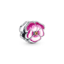 (B56) New 925 Sterling Silver Apple Hot Air Balloon Women Heart Pendant Charm Fit Original Brand 1:1 Logo Bracelet Women Jewelry Gift DIY