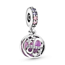 (P205) New 925 Sterling Silver Apple Hot Air Balloon Women Heart Pendant Charm Fit Original Brand 1:1 Logo Bracelet Women Jewelry Gift DIY
