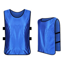 Adult Scrimmage Training Vests Set of 12 for Football, Soccer, Volleyball, Basketball, Elastic Waistband, Multi-Sport Bibs