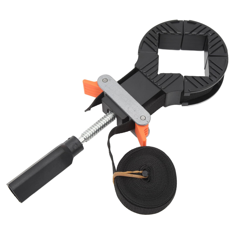 Quick Release Strap Clamp 4M, Adjustable Band Clamp For Woodworking, Picture Frame Clamping Holder, Durable And Versatile 9016109636713