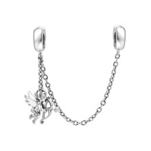 (A1570diao) 64 Style 925 Silvering Safety Chain Mom Amour Clover Sea Dangle Charms Beads Fit Original Pan Brand 1:1 Logo Bracelet DIY Woman Jewelry