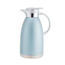 304 Stainless Steel Insulation Vacuum Thermo Water Jug 2.3L Pink Travel Kettle Double-Layer Coffee Pot with 1.8L Blue Option