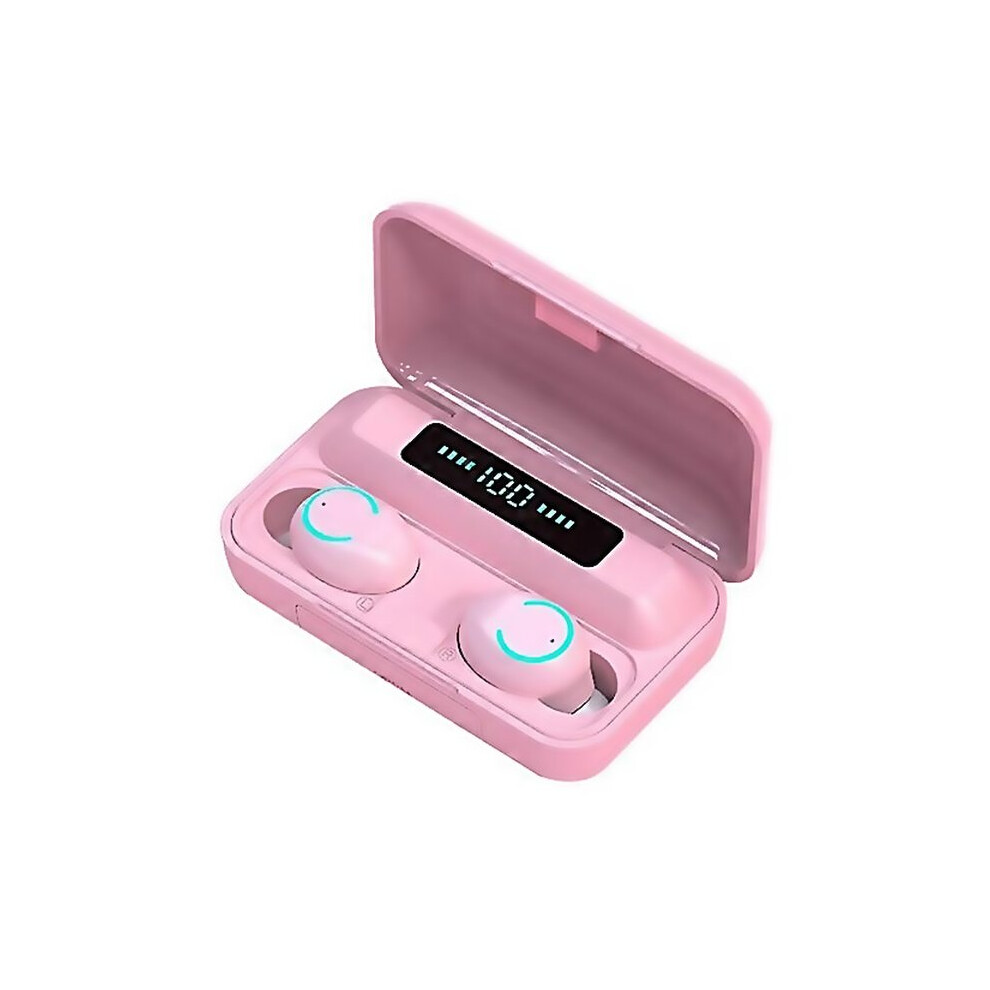 For F99 Tws Cvc80 Noise Cancelling Bluetooth Earphone With Charging Box Support Touch Lighting Effec-image-OPC-PKBQPYR-NEW