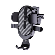 Air Vent Clip Phone Holder for Car, Adjustable Mobile Phone Cradle, Compatible with All Smartphones, Strong Stable Design