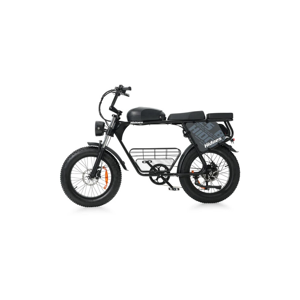 Hidoes B9 Dual Battery 250W Electric Bike 48V 33.8Ah Fat Tyre eBike-image-OPC-PKBQPWJ-NEW