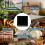 Digital Smart Thermostat 25A LCD Screen, Room Heating Control 4