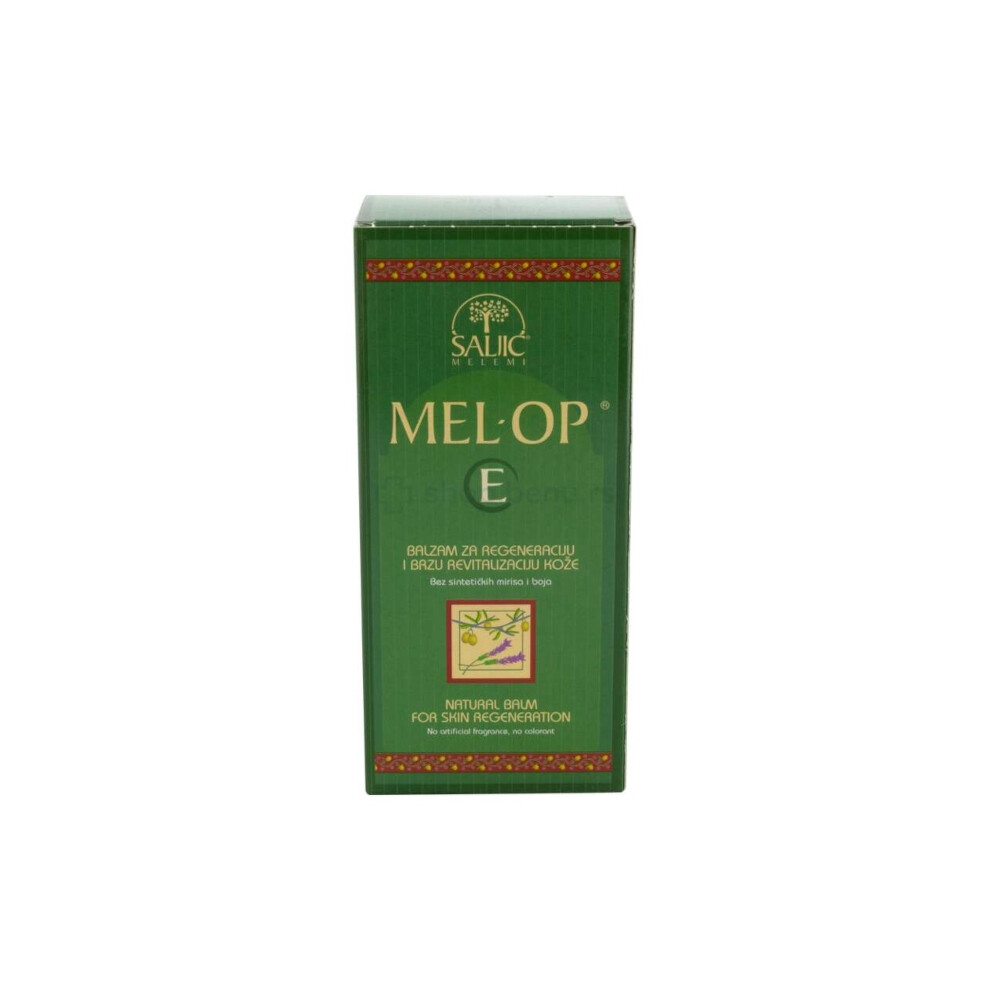 Melop E Skin Regeneration Balm, 150 Ml
