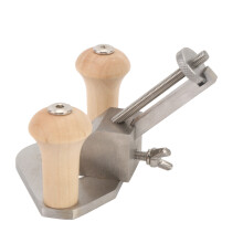 Stainless Steel Router Plane with Depth Stop – Woodworking Trimming Tool