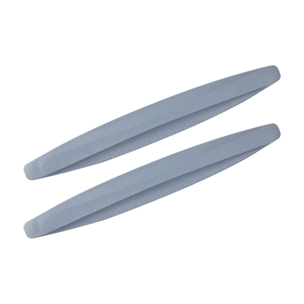 Automobile Mudguard Anti Collision Bumper Guard Strip For Edge Trim Molding Scratch Protection Universal Mudflaps Gray 6447073431012