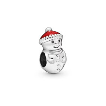 (SS0353) Christmas Tree Reindeer Gingerbread Man Charm Beads Fit Original 925 Sterling Silver Pendant Bracelet DIY Jewelry Christmas Gift