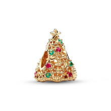 (SS0916) Christmas Tree Reindeer Gingerbread Man Charm Beads Fit Original 925 Sterling Silver Pendant Bracelet DIY Jewelry Christmas Gift