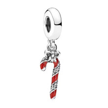 (SS0040) Christmas Tree Reindeer Gingerbread Man Charm Beads Fit Original 925 Sterling Silver Pendant Bracelet DIY Jewelry Christmas Gift