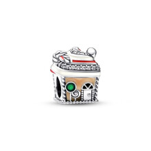 (SS0939) Christmas Tree Reindeer Gingerbread Man Charm Beads Fit Original 925 Sterling Silver Pendant Bracelet DIY Jewelry Christmas Gift