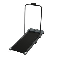Folding Treadmill with LED Display Grey