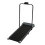 Folding Treadmill with LED Display Grey 1