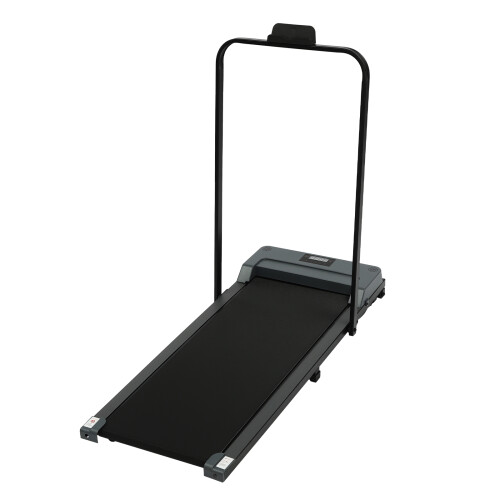 Folding Treadmill with LED Display Grey
