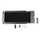 Folding Treadmill with LED Display Grey 3