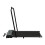 Folding Treadmill with LED Display Grey 7