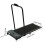 Folding Treadmill with LED Display Grey 2