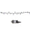 Premier 50m 2000 LED TreeBrights Christmas String Lights with Timer in Blue, White & Purple 8