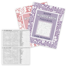 A4 Bumper Wordsearch Puzzle Books Set of 2
