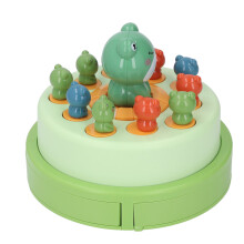 Bounce & Catch Pop-Up Game with Sound & Light, 3 Adjustable Modes, Battery Powered