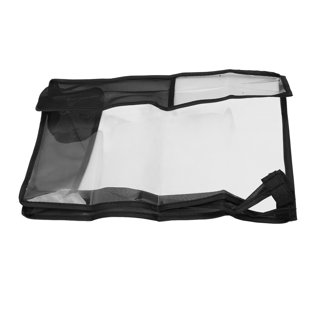 Clear Vertical Dust Cover For Slim 2023 Digital & Disc Edition Game Console 8091346407617