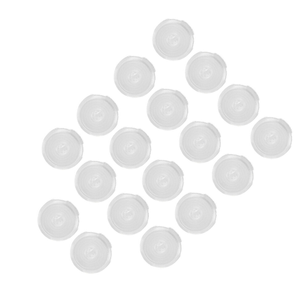 18Pcs Transparent Abs Gaming Keycap For Cross Switches, 20.2Mm 8781346407747