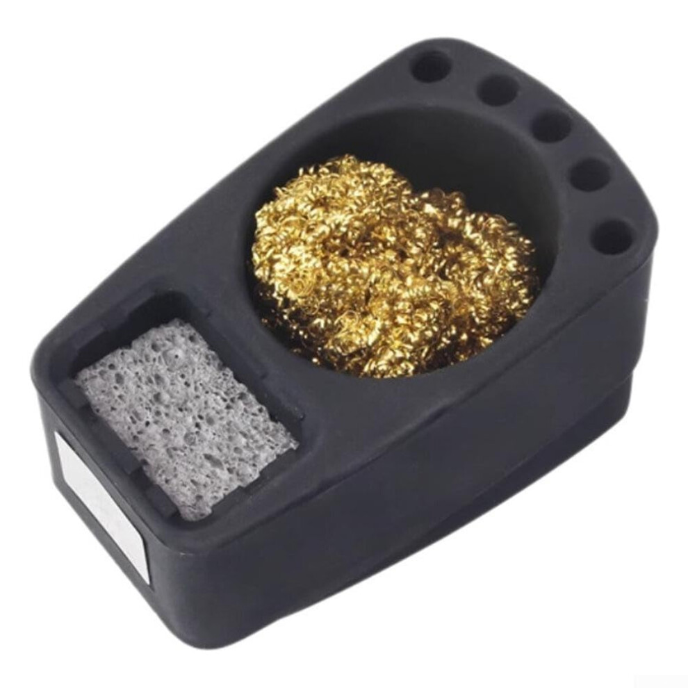 Silicone Dross Box Holder For Electronics Desoldering And Tip Cleaning Tasks - Durable, Heat-Resistant, Easy To Clean 9016109637130