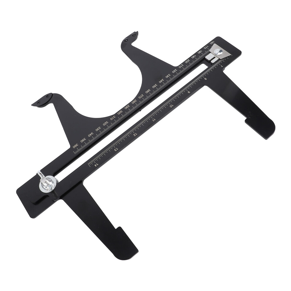 Double Scale Brake Measurement Tool 6.5-14.25In For Various Applications 3341346408219