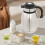 Stainless Steel Thermal Insulation Coffee Pot 4