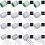 Plastic Bead Chain For Necklace Bracelet-Facesection bal10AB 4