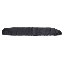 Dust & Water Resistant Retractable Awning Fabric Cover for Balcony 2m Black