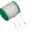 Clear Plastic Bead Chain For Jewelry-Corner bead transpar 1