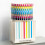 8Rolls Scrapbooking Decorative Tape 3mmX5m Dot-staggered 6