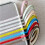 8Rolls Scrapbooking Decorative Tape 3mmX5m Dot-staggered 5