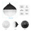 50cm/ 19.7in Lantern Softbox Spherical Collapsible 9